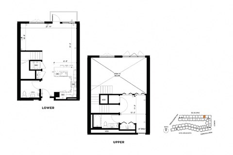 1 Bedroom Townhouse Ath - The Society Felix